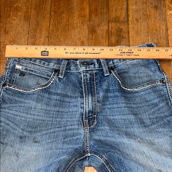 Ariat Relentless Jeans 33x34‎ stains - Picture 12 of 15